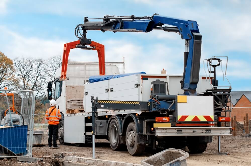 Ausbildung für LKW Ladekran bei Seiler in Ravensburg-Weingarten