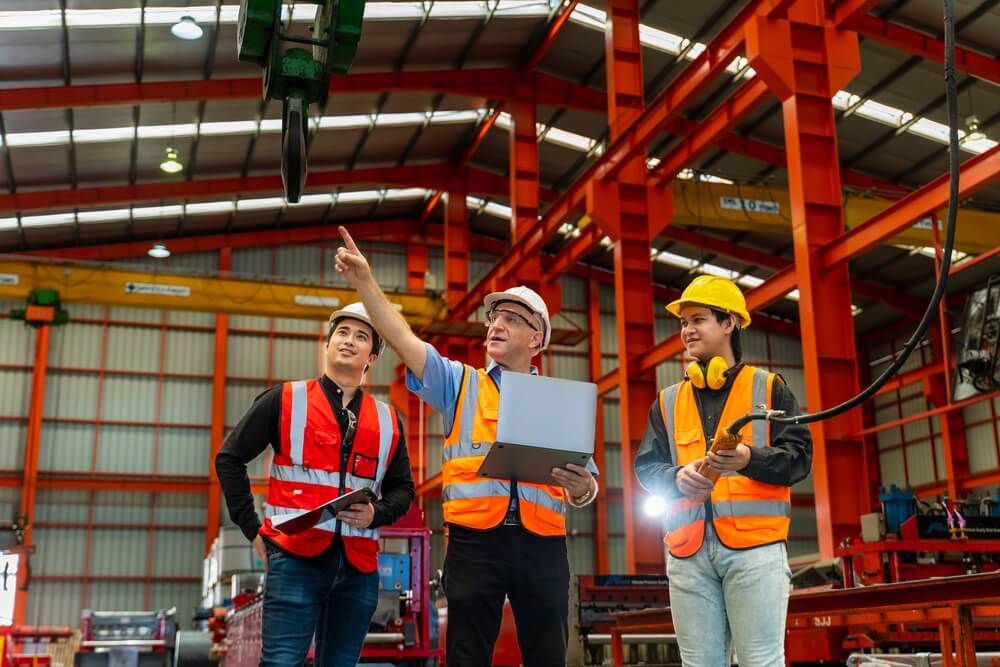 Kranführer und Brückenkran Ausbildung in Ravensburg-Weingarten bei Seiler Work Safety