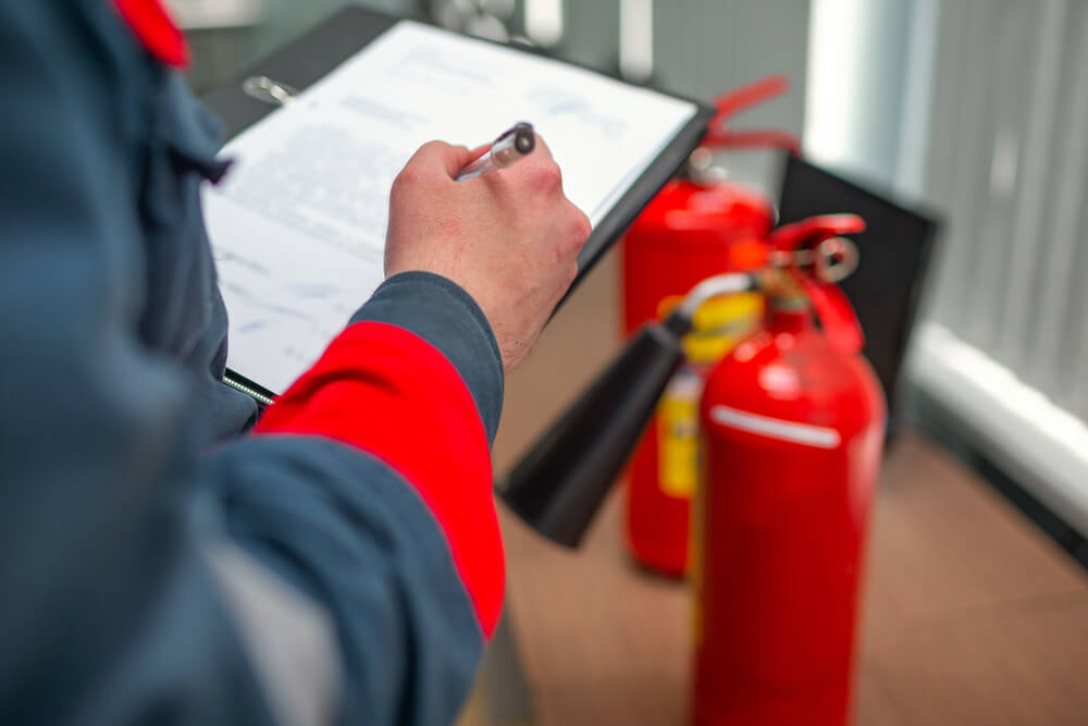 Ausbildung zum Brandschutzhelfer in Weingarten bei Seiler Arbeitsschutz
