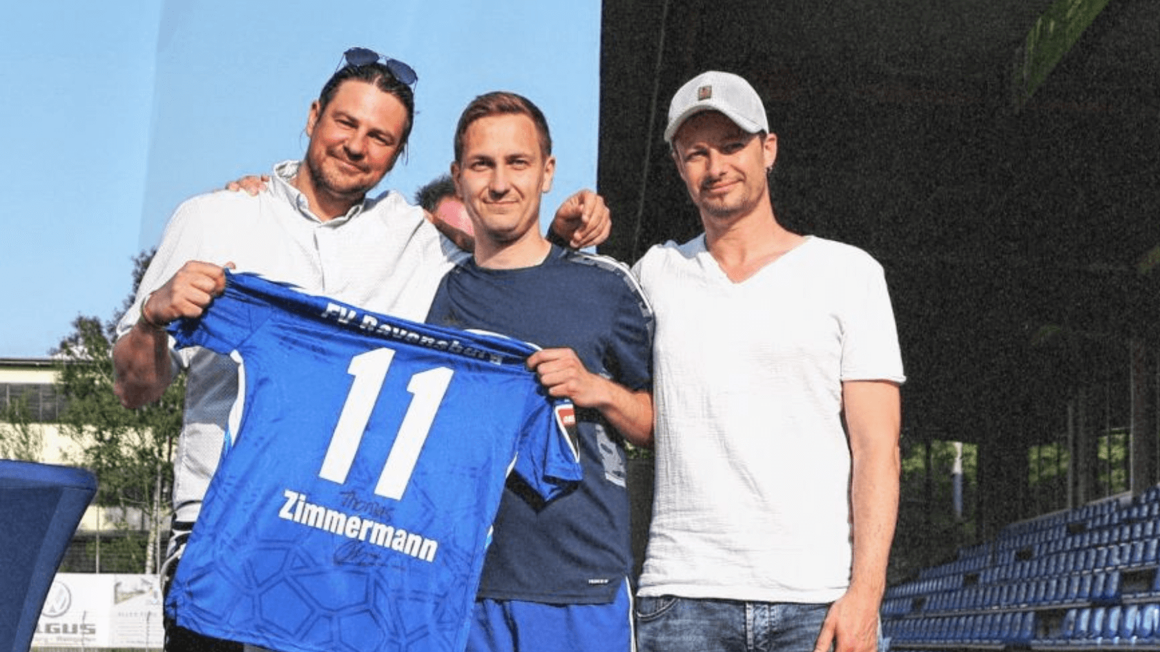 Trikotpatenschaft beim FV Ravensburg
